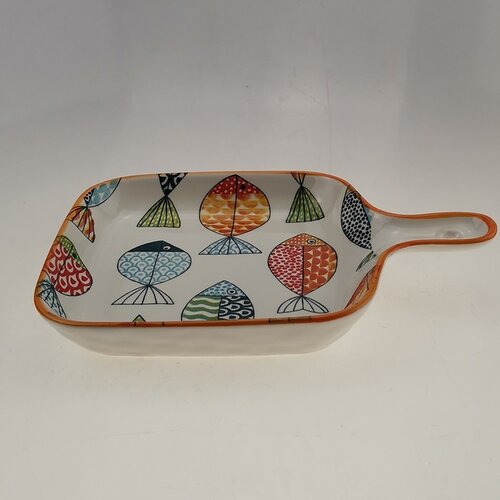 Keramička činija riba 23x16cm 210076 Cene