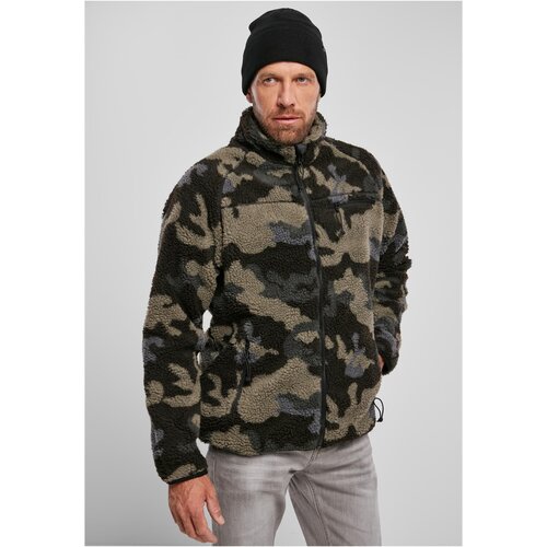 Brandit Teddyfleece jacket darkcamo Cene
