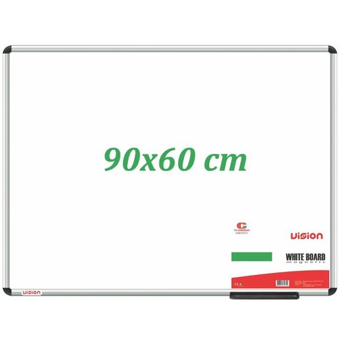 Vision magnetna tabla bela 90x60cm Slike