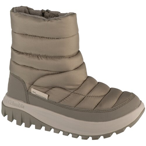 Columbia Škornji za sneg Snowtrot Mid Siva Cene