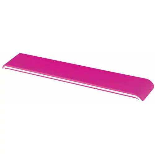 Leitz bijelo-ružičasti naslon za zglob za tipkovnicu WOW