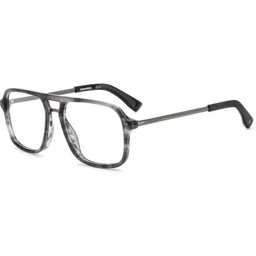 Dsquared2 D20055 2W8 ONE SIZE (54) Siva/Kristalna Slike