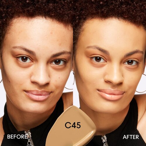 MAC Cosmetics Studio Fix Fluid SPF 15 24HR Matte Foundation + Oil Control matirajoči tekoči puder SPF 15 odtenek C45 30 ml Slike