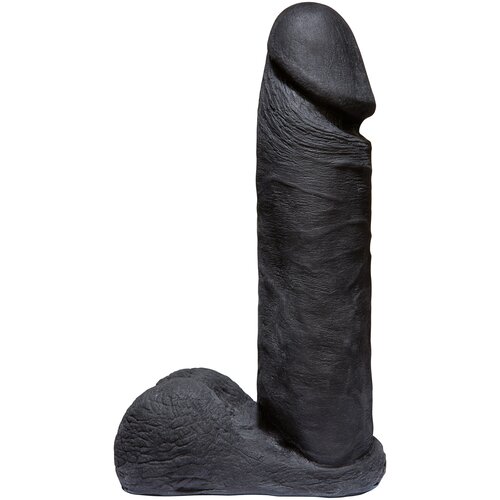 Doc Johnson Vac-U-Lock CodeBlack 8 Inch ULTRASKYN Realistic UR3 Cock 21cm Black Slike