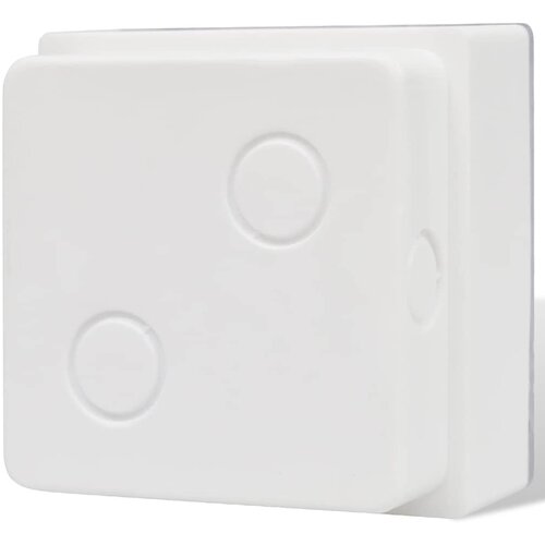  2 LED podne ugradbene svjetiljke 100 x 100 x 68 mm Slike