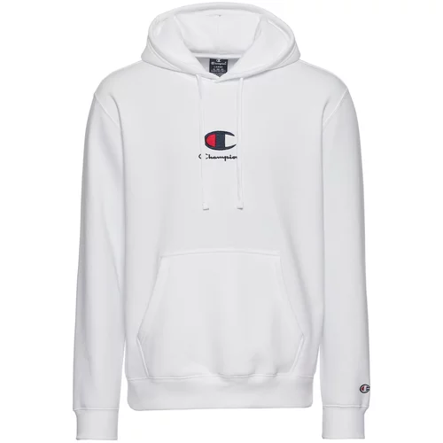 Champion Authentic Athletic Apparel Sportska sweater majica crna / bijela