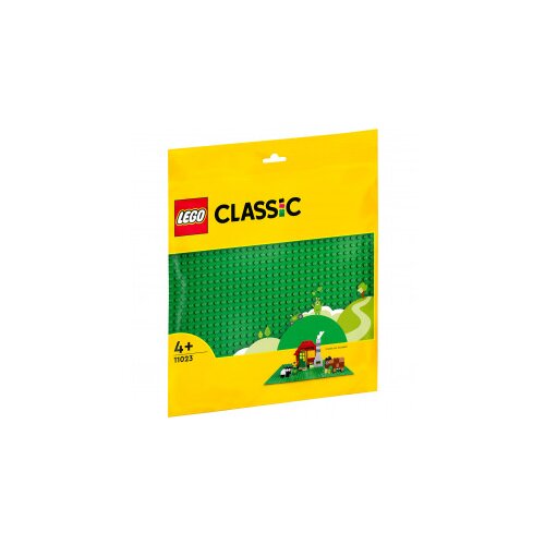 Lego classic zelena osnovna plo&amp;scaron;ča (11023) Slike