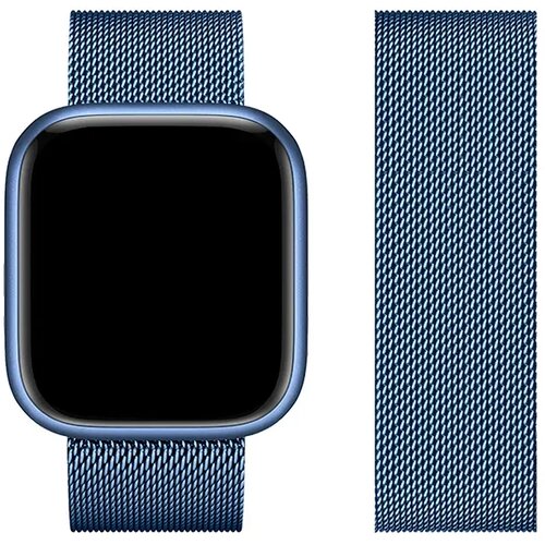 forcell F-DESIGN FA03 magnetic steel narukvica za APPLE Watch 42 / 44 / 45 / 49 mm blue Cijene