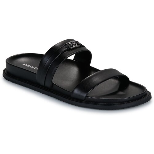 Michael Kors Sandali &amp;amp; Odprti čevlji MANDY FLAT SANDAL Črna Slike