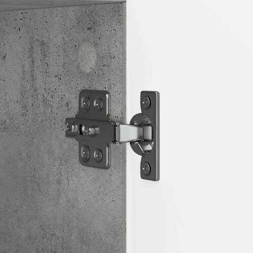  Kreveta Betonska siva 89 x 34,5 x 80 cm Konstruirano drvo Slike