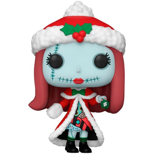Funko POP figura Disney Noćna mora prije Božića 30. obljetnica - Božićna Sally Slike