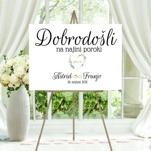  Tabla dobrodošlice TABPOR 118 Cene