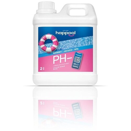 ACRYLMED CALCID MINUS Liquid for lowering the pH of pool water, 2 litres Cene