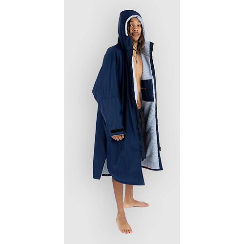 Dryrobe Advance Long Sleeve Surf poncho navy grey Cene