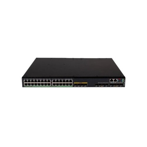 H3C s5590-28p8xc-ei l3 sfp+ port 8 PoE 770W Switch+Bracket ( 0001402904 ) Cene