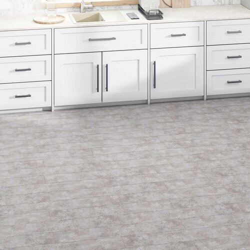  Podne daske 36 pcs Zemljana siva 5,02 m² PVC Cene