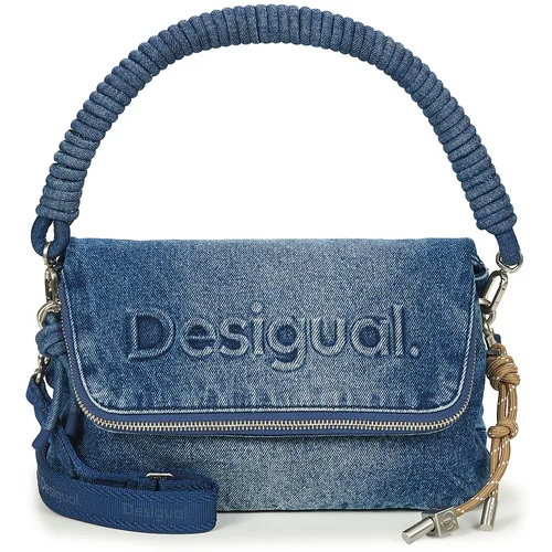 Desigual HALF LOGO DENIM VENECIA 3.0 Plava