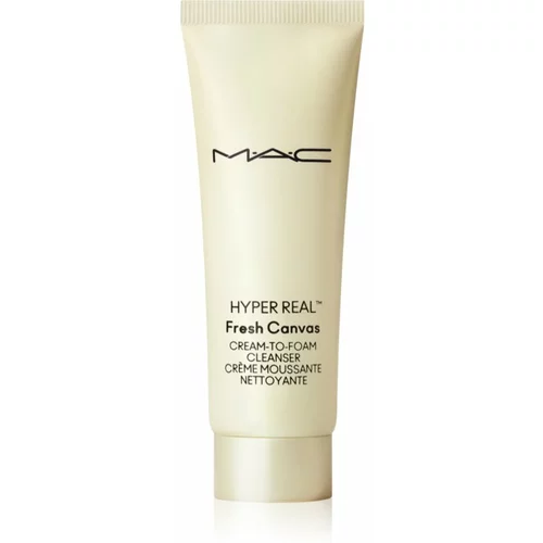 MAC Cosmetics Hyper Real Cream-To-Foam Cleanser hidratantna pjena za čišćenje 30 ml