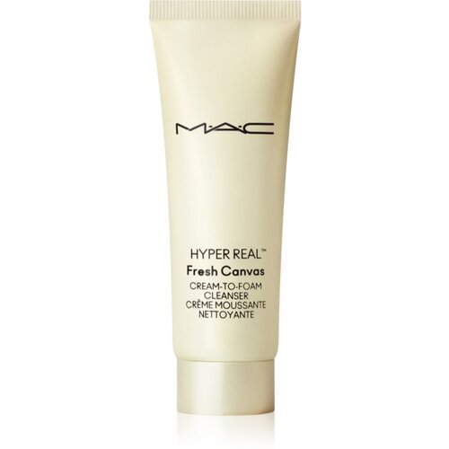 MAC Cosmetics Hyper Real Cream-To-Foam Cleanser vlažilna čistilna pena 30 ml Slike