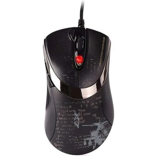 A4Tech X7 F4 V-track black mi&amp;scaron; Slike