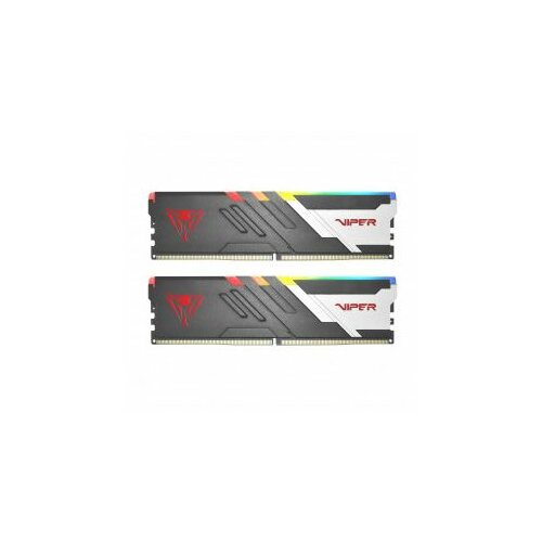 Patriot Memorija DDR5 32GB 5600MHZ RGB Viper Venom PVVR532G560C36K Slike