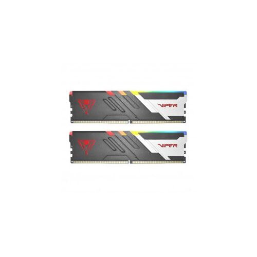 Patriot Viper Venom RGB Kit 32GB (2x16GB) DDR5-5600 DIMM PC4-44800 CL36, 1.25V - PVVR532G560C36K Slike