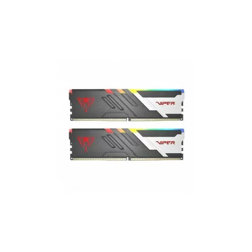 Patriot Viper Venom RGB Kit 32GB (2x16GB) DDR5-5600 DIMM PC4-44800 CL36, 1.25V - PVVR532G560C36K