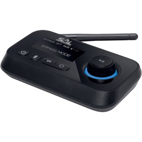 Sal Bluetooth bežični adapter, prijemnik / predajnik načini rada - BTRC 1000, Crni Cijene