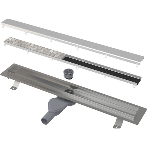 Alca TUŠ KANALICA PLAST APZ13 650MM DOUBLE6 FIT AND GO Cene