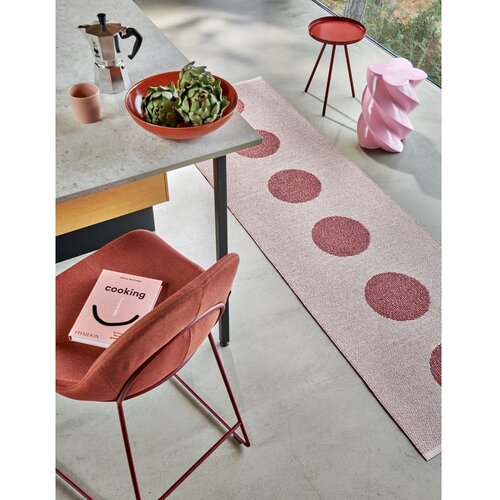 Pappelina svetlo rdeča notranja in zunanja preproga 70x120 cm vera pop blush &amp;ndash; Slike