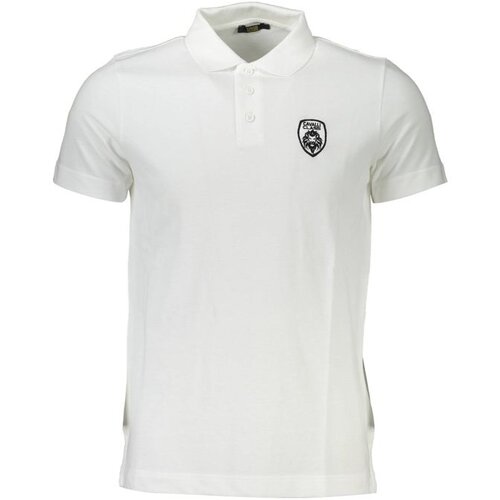 Cavalli Class polo majica kratkih rukava bijela Cijene