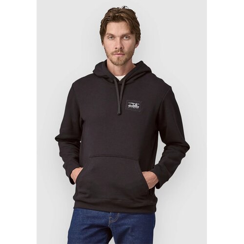 Patagonia 73 Skyline Uprisal Pulover s kapuco ink black Slike