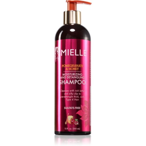 Mielle Pomegranate & Honey vlažilni šampon za valovite in kodraste lase 355 ml Cene