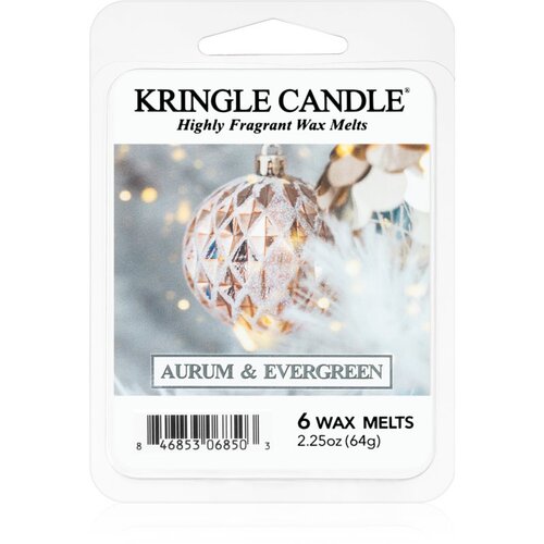 Kringle Candle Aurum & Evergreen vosek za aroma lučko 64 g Cene