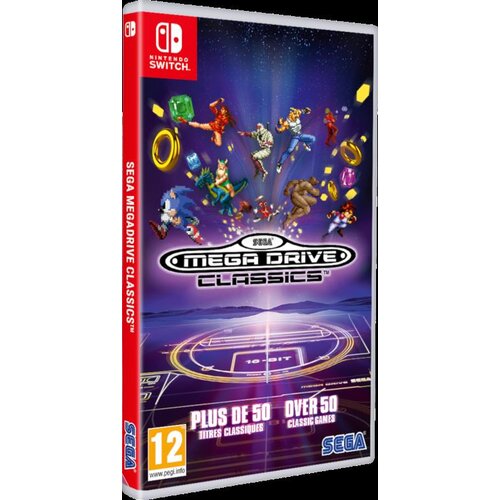 Sega MEGA DRIVE CLASSICS NINTENDO SWITCH, (616154) Slike