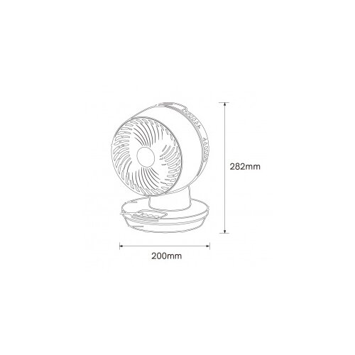 Biton Electronics stoni ventilator XH2005L daljinski Slike