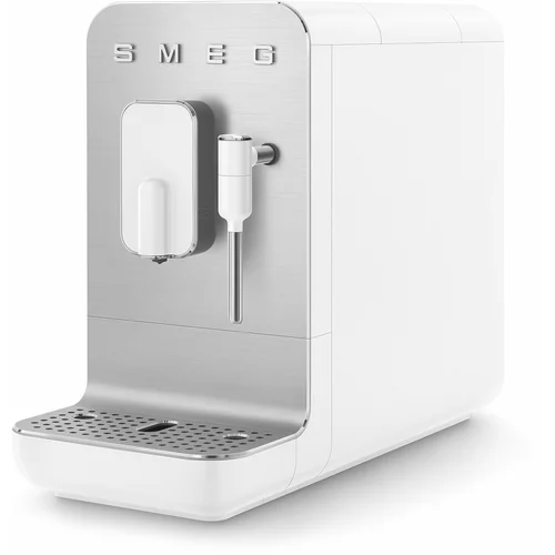 Smeg automatski espresso aparat BCC02 - BIJELA MAT