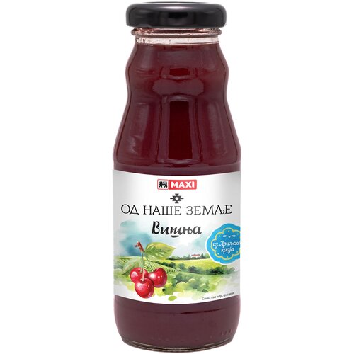 Od nase zemlje Sok Visnja Nektar 0,2l Cene