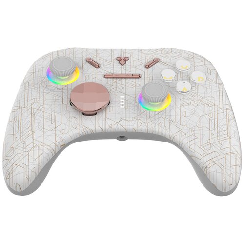  FANTECH Bežični kontroler WGP15 EOS PRO multiplatform RGB, Beli Cene