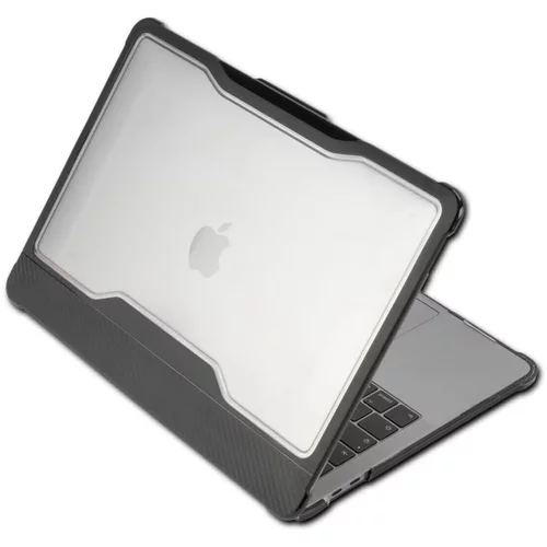 4SMARTS full body for macbook pro 13,3 456207 full body case sturdy črn apple macbook pro 13