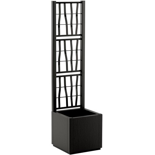 STEFANPLAST koristo za rože ethica lugas 36 cm grafit Slike