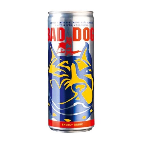BAD DOG Energetski napitak 250ml Slike