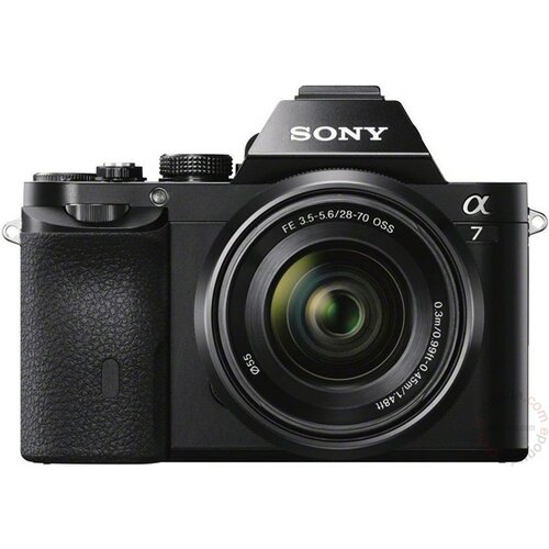 Sony ILCE-7KB digitalni fotoaparat Slike