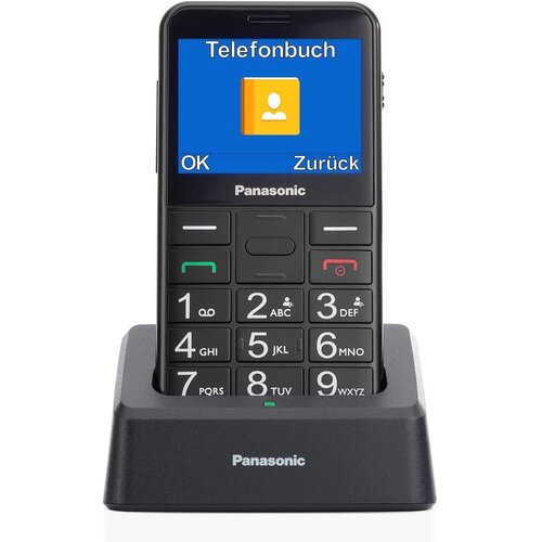 Panasonic KX-TU155EXBN senior mobilni telefon crna Cene