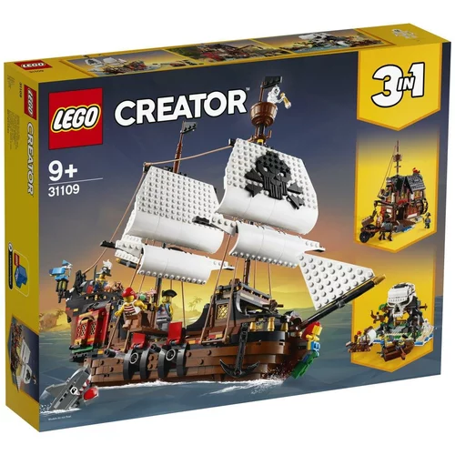 Lego 31109 gusarski brod