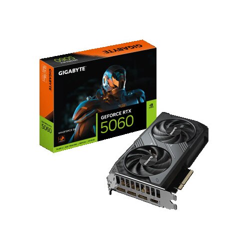 Gigabyte GeForce RTX 5060 WINDFORCE 8GB GV-N5060WF2-8GD Cene