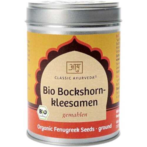 Classic Ayurveda Semena triplata - mleta bio - 100 g Slike
