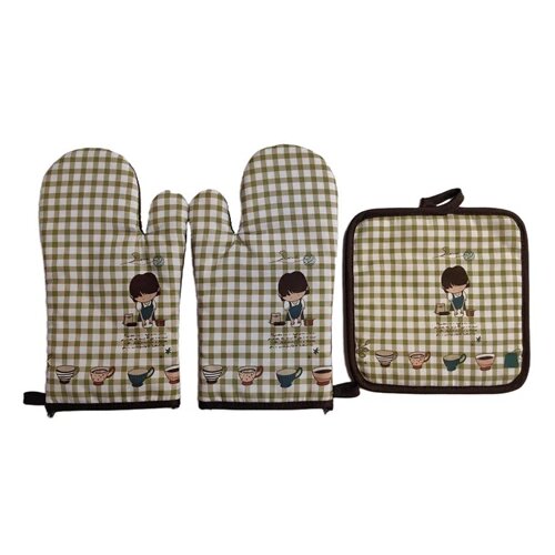 Grill King Kitchen 3u1 set za za&amp;scaron;titu ruku Slike