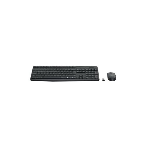  Tastatura + miš bežično Logitech MK235, crno, BiH, 920-008031 Cijene