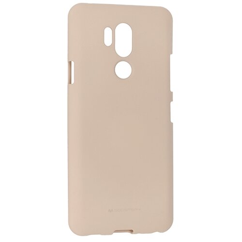 Goospery soft feeling silikonski ovitek za LG G7 ThinQ - bež Cene